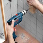 Как правильно сверлить кафель